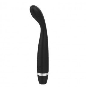 G-spot Orgasm Vibrator Pen (Chargeable - Black)